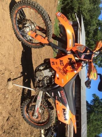 Ktm 525 xc