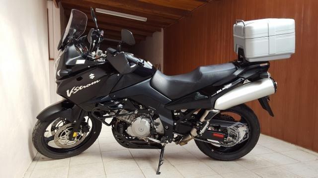 Suzuki vstrom 1000 2011,