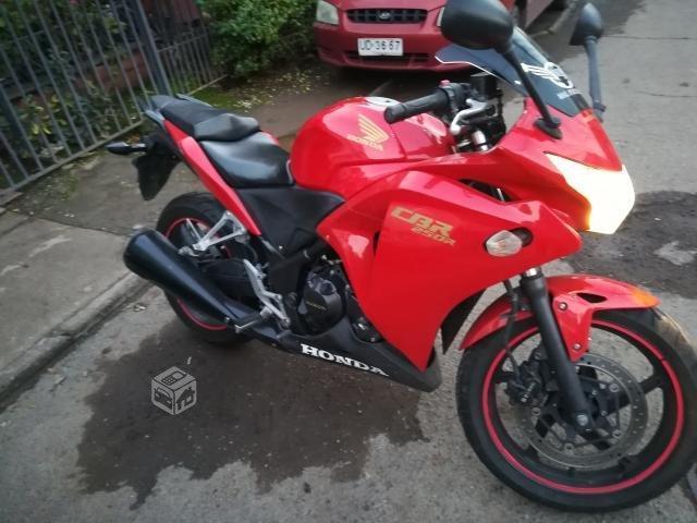 Honda Cbr 250 año 2016