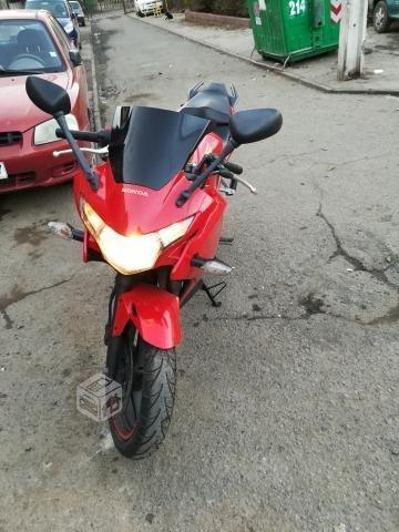 Honda Cbr 250 año 2016