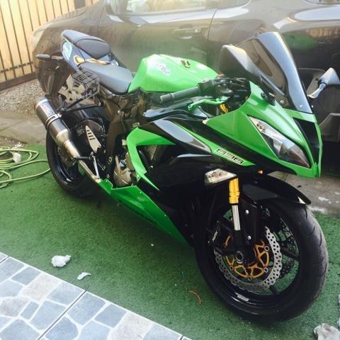 Kawasaki zx636