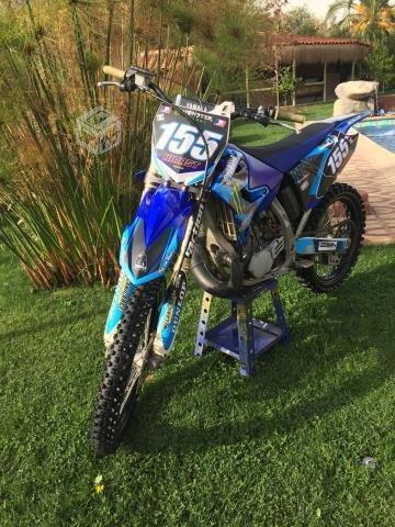 Yamaha yz 250 2016