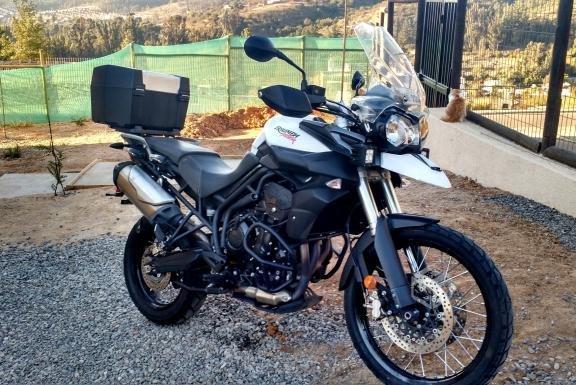 Triumph Tiger 800 XC año 2013 - Oportunidad