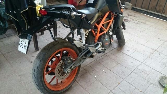 Moto KTM 390 DUKE, 2016