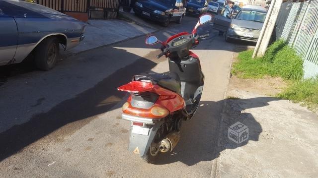 Moto scooter takasaki 125 cc 2014
