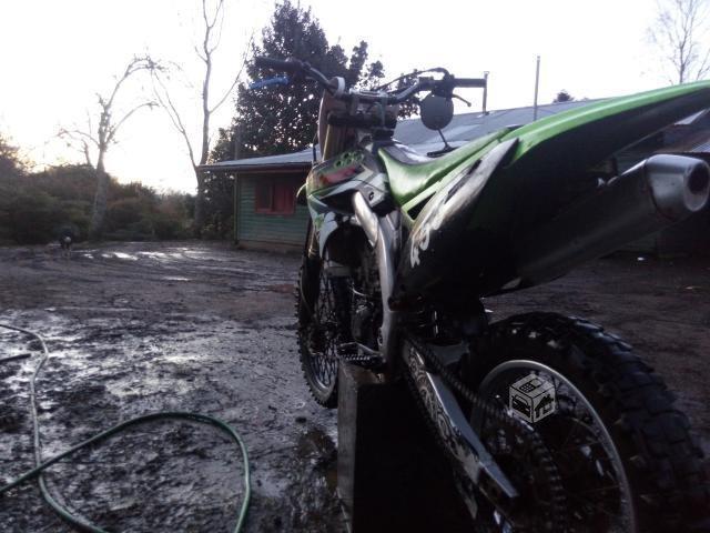 Kawasaki kxf 450