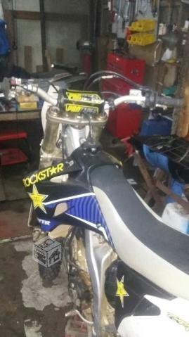 Yamaha yz250f