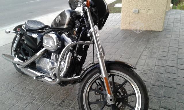 Harley Davidson Sportster muchos extras