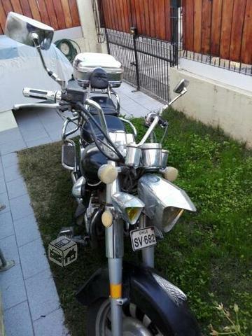 Motocicleta guowei