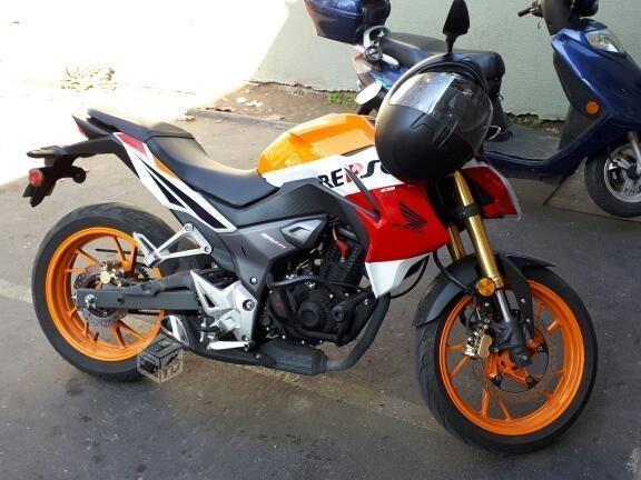 Moto Honda Repsol CB190R