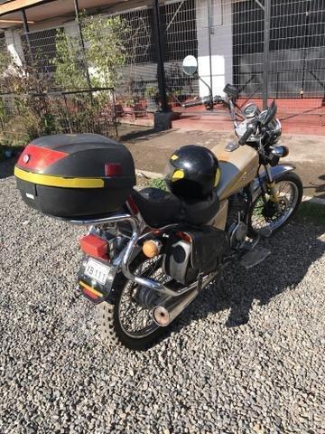 Spitz lx150 cc