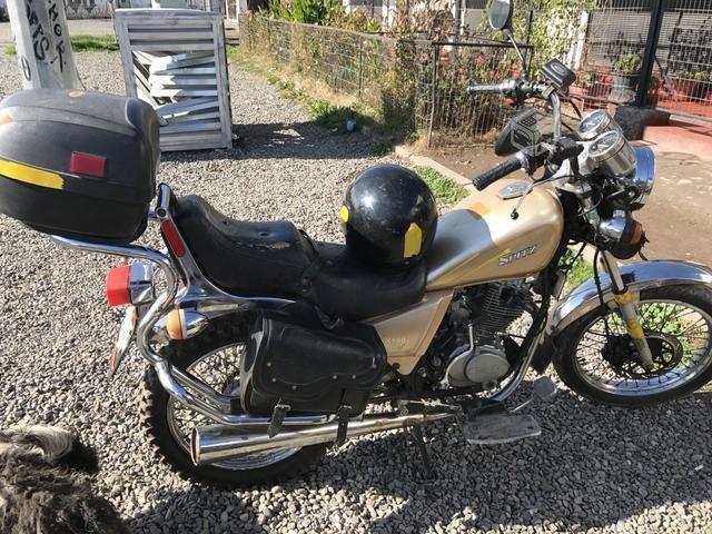 Spitz lx150 cc