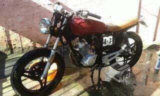 Yamaha ybr 125 cafe racer