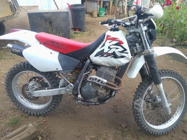 Moto honda xr400