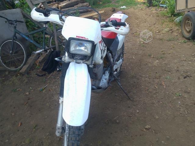 Moto honda xr400