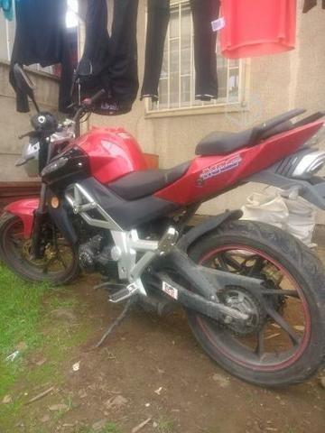 Motorrad Naked 250 semi nueva! OPORTUNIDAD