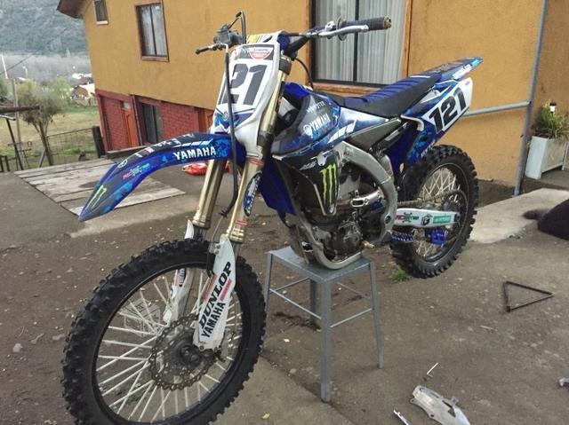 Yzf 250cc 2015