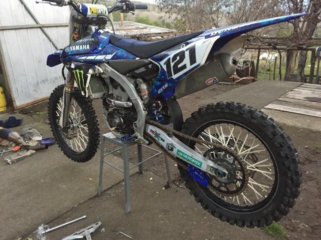 Yzf 250cc 2015