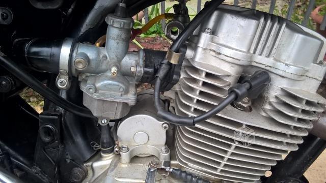 Moto Spitz 125 cc