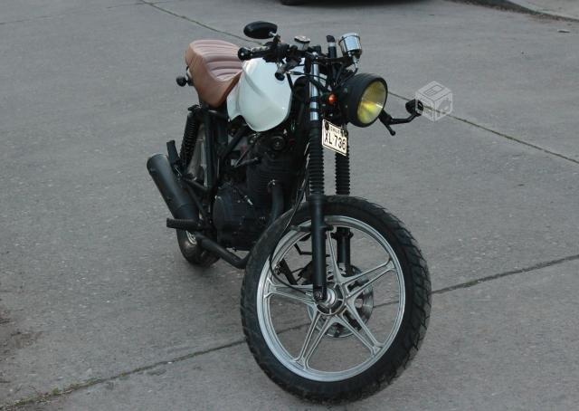 Moto Vitale 150 Cafe Racer