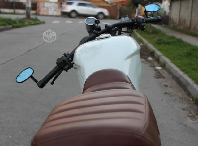 Moto Vitale 150 Cafe Racer