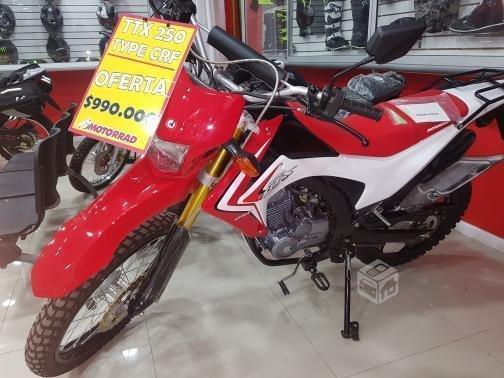 Ttx 250cc tipo crf