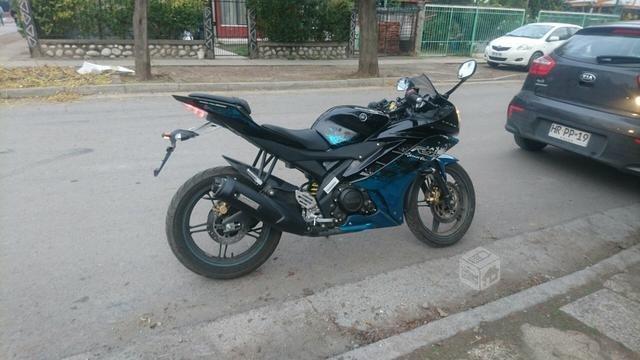 Yamaha R15 2017