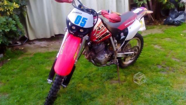 Honda xr 250 año 2001