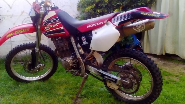 Honda xr 250 año 2001