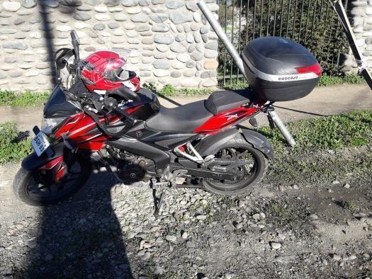 Moto pulsar 200ns