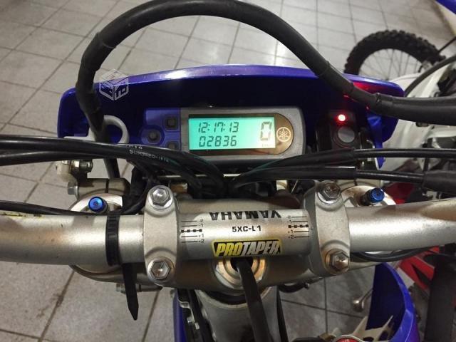 Yamaha WR 250F año 2012