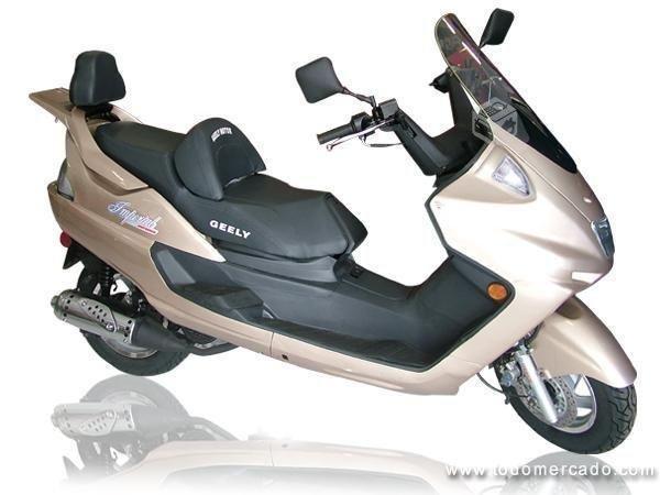 Scooter Geely imperial desarme