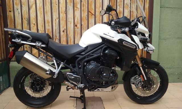 Triumph tiger explorer xc 1.200