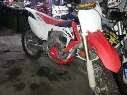 Crf 250r 2014