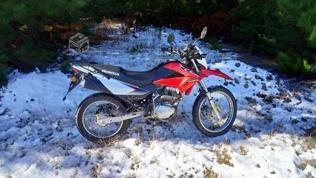 moto Honda XR 150L