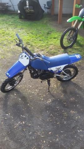 moto niño pw80 yamaha