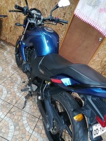 Yamaha fz16 2014