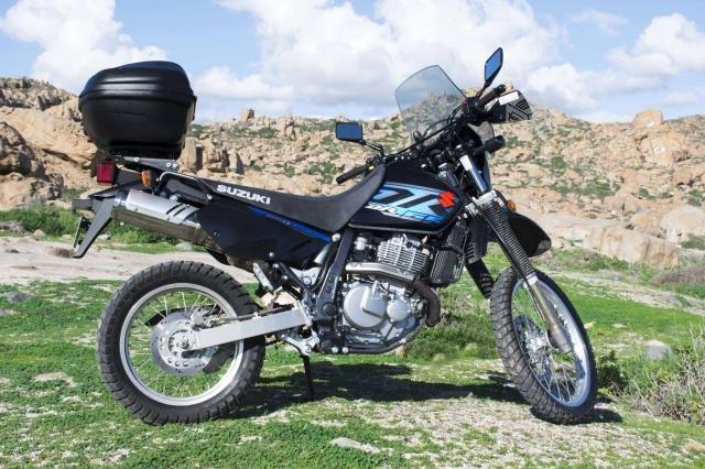 Suzuki dr 650 se