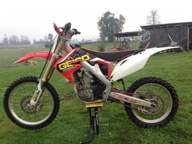 Honda crf 250r 2011