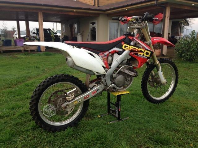 Honda crf 250r 2011