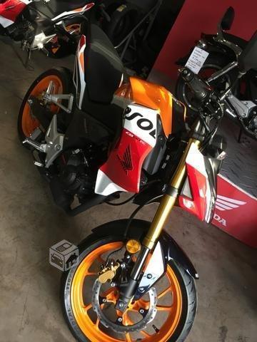 Honda cb190r Repsol