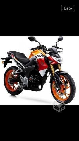 Honda cb190r Repsol