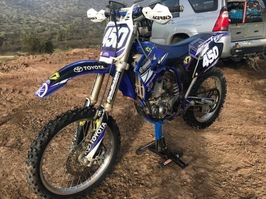 Yamaha yz450f