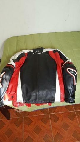 Alpinestar chaqueta de moto cuero