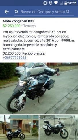 Moto Rx3