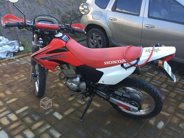 Honda tornado 2015