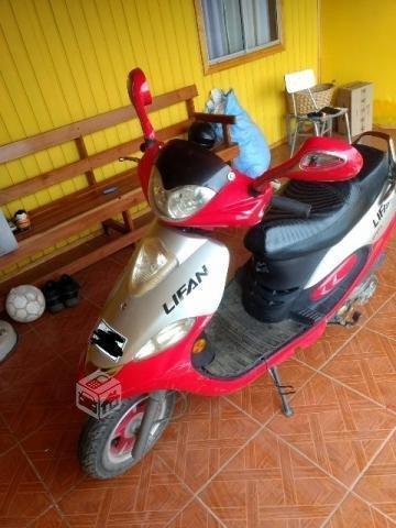 moto scooter 125cc año 2009