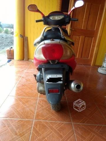 moto scooter 125cc año 2009