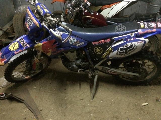 Moto wr450