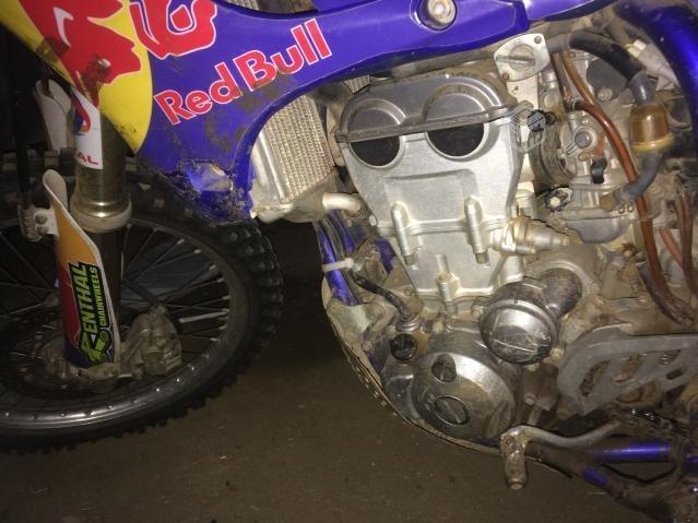 Moto wr450